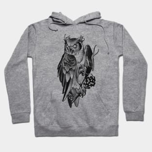 Owl Key Keeper Hoodie